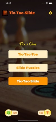 Tic-Tac-Slide Image