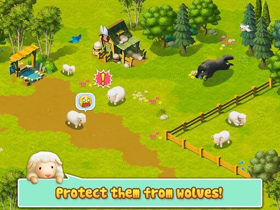 Tiny Sheep : Pet Sim on a Farm screenshot