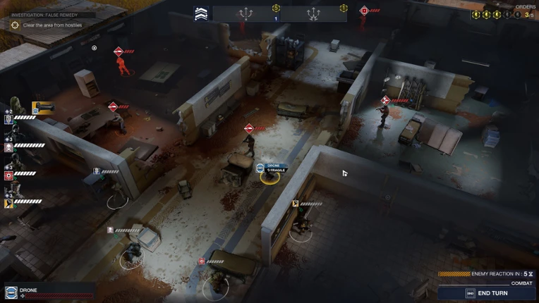 Tom Clancy’s Rainbow Six Tactics screenshot