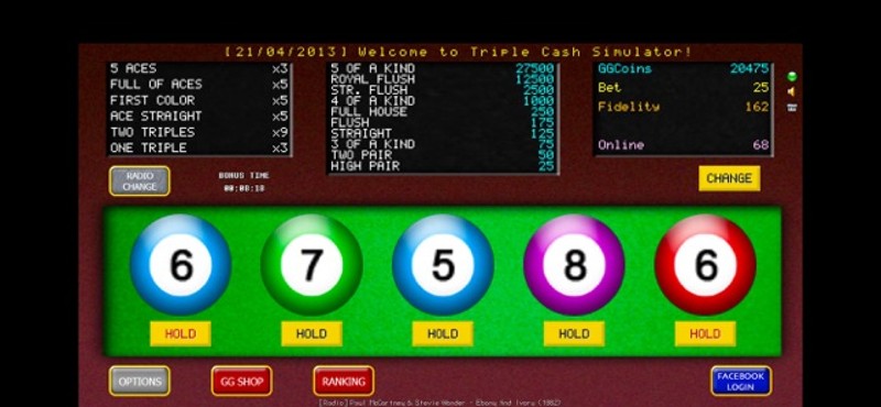 Triple Cash Image