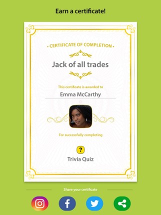 Trivia Quiz - Trivia Questions Image