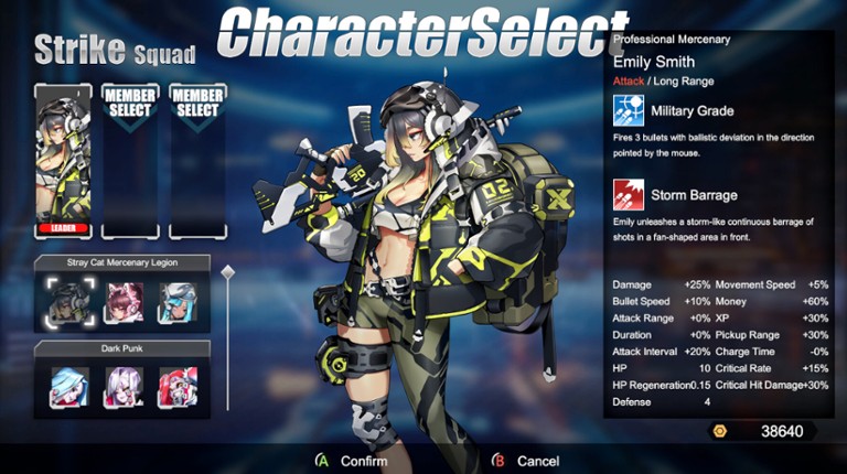 Valkyrie Squad: Siege Breakers screenshot