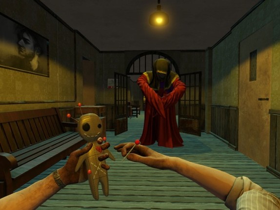 Voodoo Doll - Black Magic Game screenshot