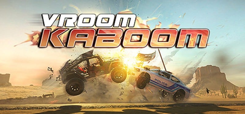 Vroom Kaboom Game Cover