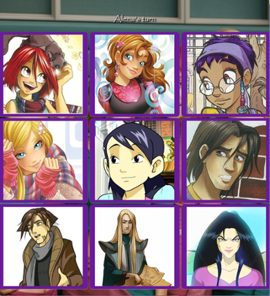 W.I.T.C.H TicTacToe (крестики-нолики) Image