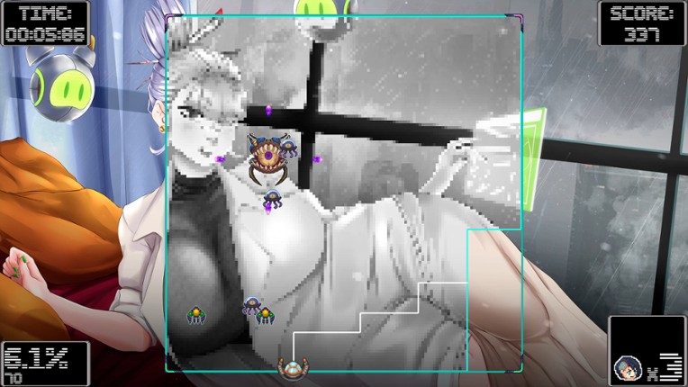 Waifu Space Conquest screenshot