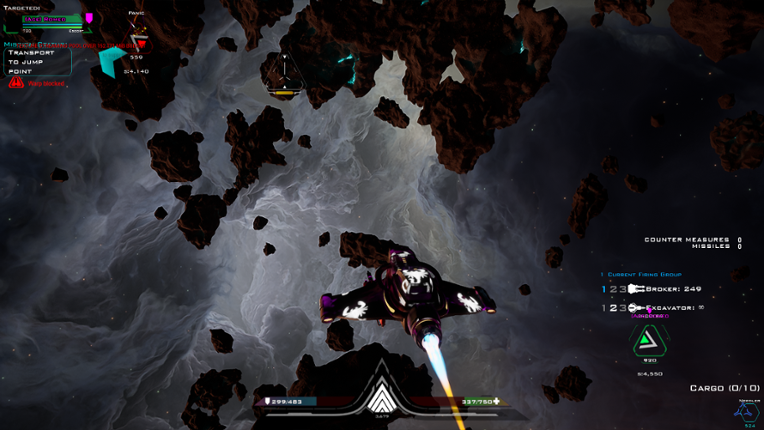 Warp Nexus screenshot