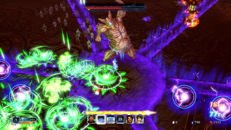 WARRIORS: Abyss screenshot