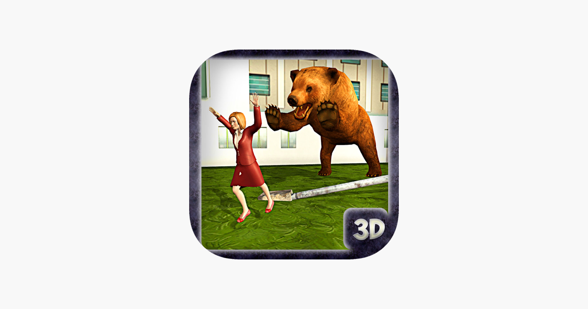 Games like Wild Grizzly Bear City Attack Sim 3D