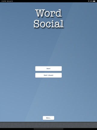 Word Social Lite screenshot