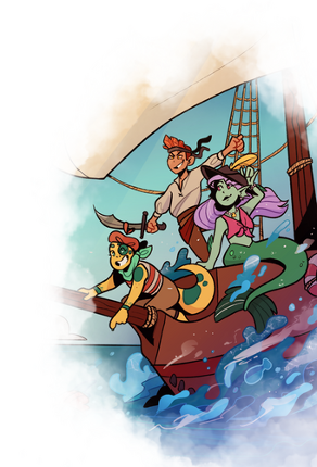 World of Wyldrvir Deep Seas and Scallywags screenshot