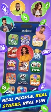 WorldWinner: Play for Cash screenshot