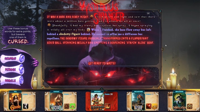 Write Warz screenshot