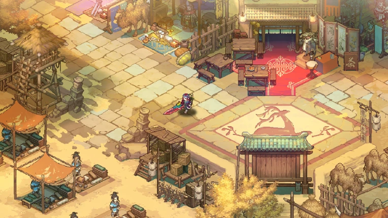 江湖客栈-单人闯江湖 screenshot