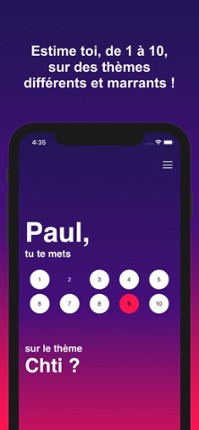 1 à 10 screenshot