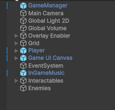 2D Platformer Project screenshot