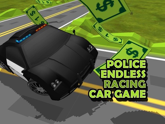 3D Zig-Zag Police Car -  Fast Hunting Mosted Super Wanted Racer Game Image