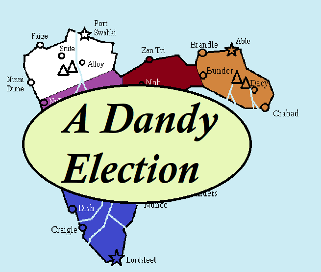 Games like A Dandy Election (Election Sim)