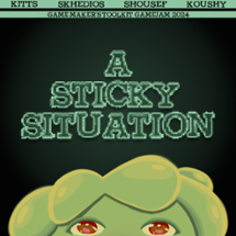 A sticky situation Image