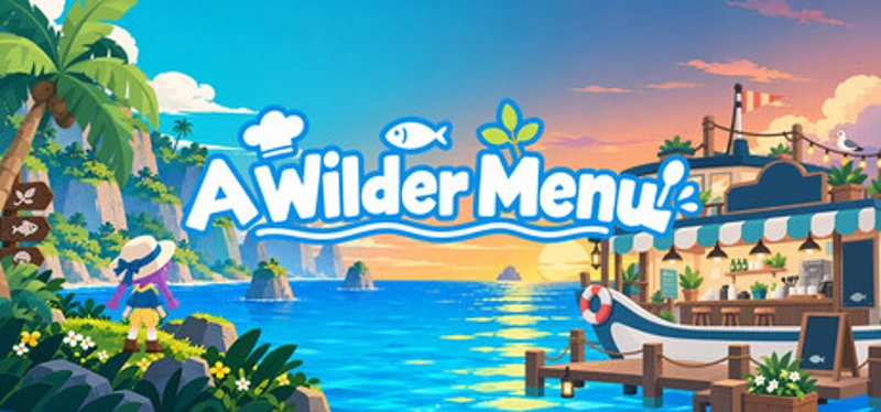 A Wilder Menu Image