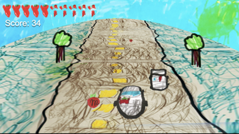 Aardbei Boef screenshot