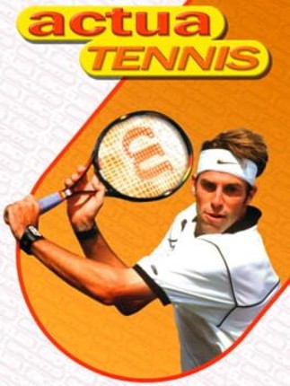 Actua Tennis Game Cover