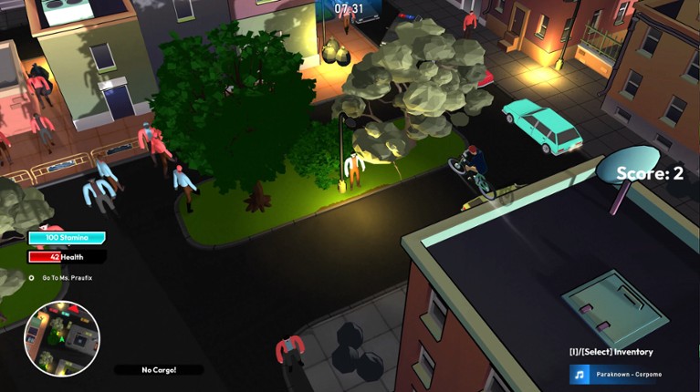 Adventures of Deliveryman screenshot