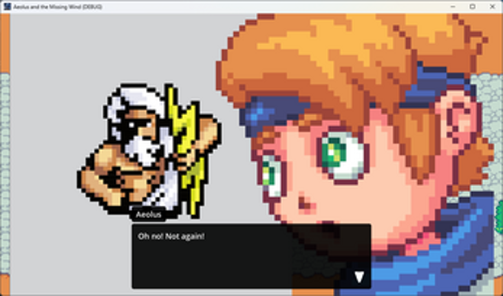 Aeolus and the Missing Wind Image