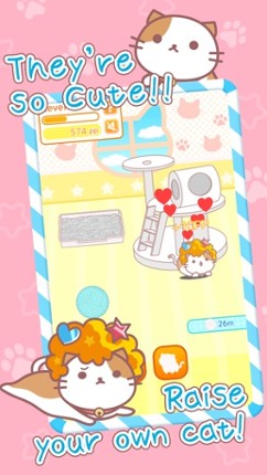 AfroCat ◆ Cute and free pet game ◆ Perfect for passing the time! screenshot