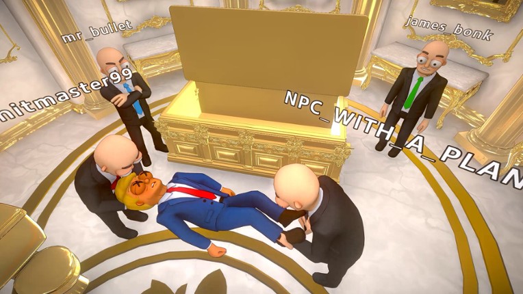 Agents 404 screenshot