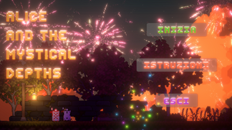 Alice and the Mystical Depths screenshot