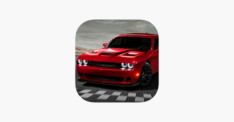 American Muscle Car Racing Image