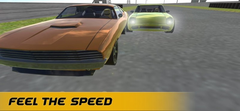 American Muscle Car Racing screenshot