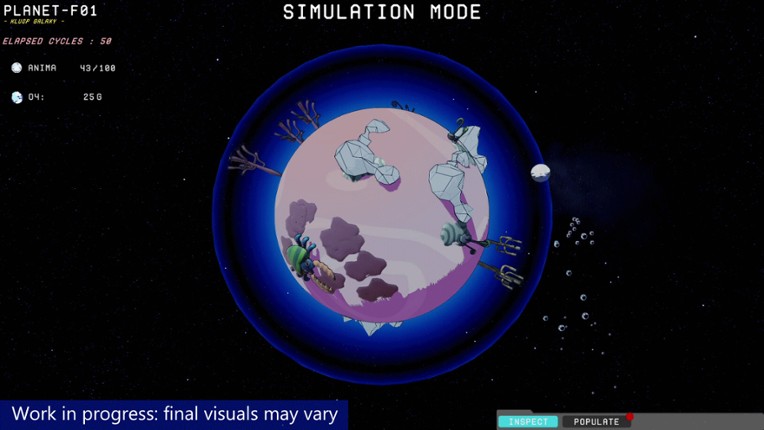 Anima mundi screenshot