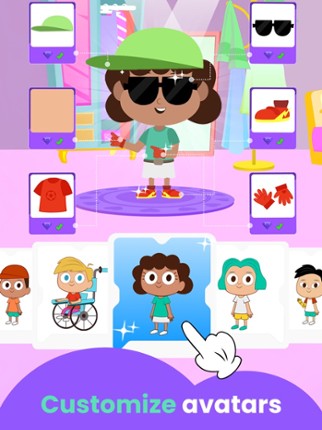 Animal Crossing Road Games screenshot