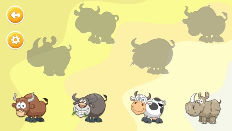 Animal Puzzles for Toddlers Image