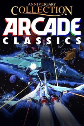 Arcade Classics Anniversary Collection Game Cover