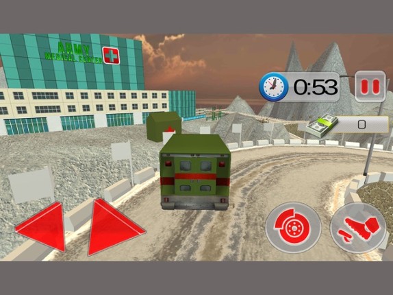 Army Ambulance Rescue Sim screenshot