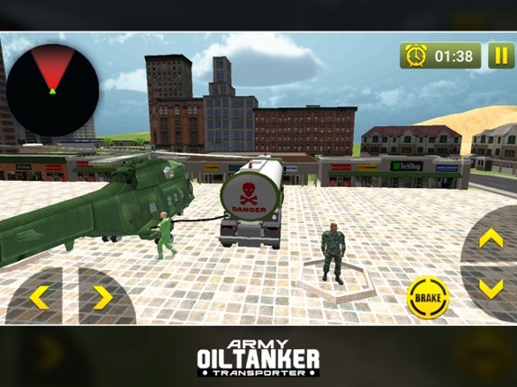 Army Oil Truck Adventure Pro Image