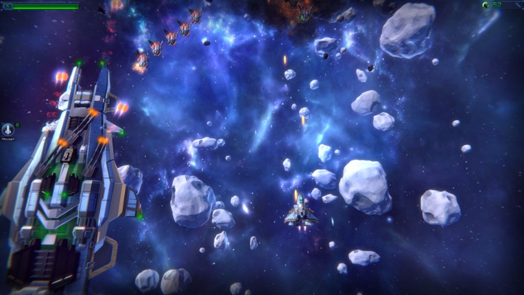 Astro Flame Starfighter screenshot