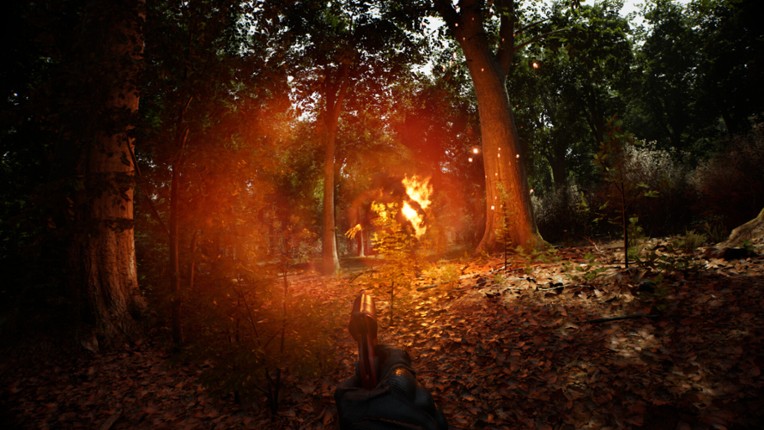 Backrooms Interception screenshot