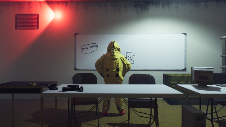 Backrooms Lost Unit screenshot