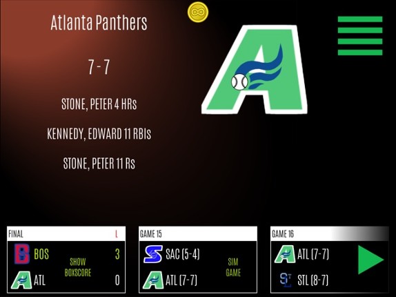 Baseball General Manager Image