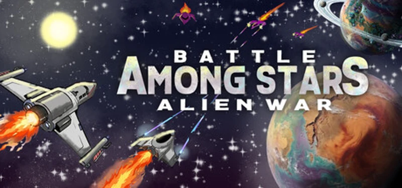 Battle Among Stars - Alien War Image