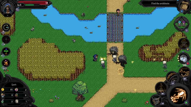 Battle Wizard Attack screenshot