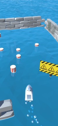 Beach Run 3D Image
