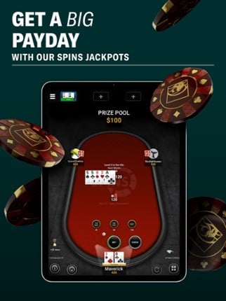 BetMGM Poker | Michigan Casino screenshot