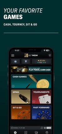 BetMGM Poker | Michigan Casino Image