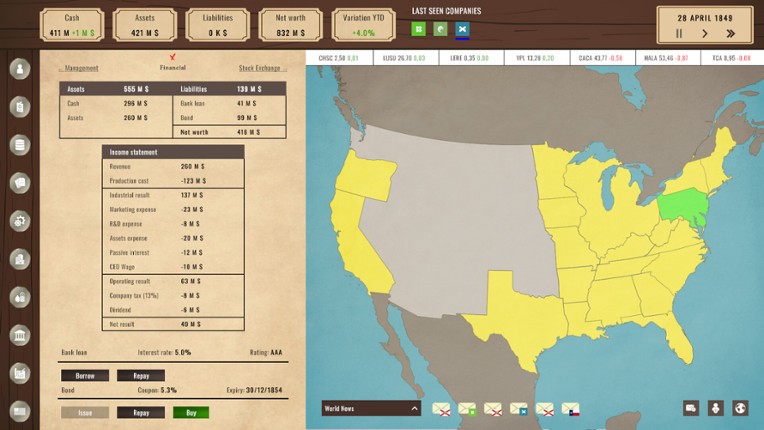 Billionaire in the Greedy America Image