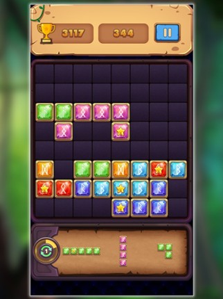 Block Runic Puzzle Image